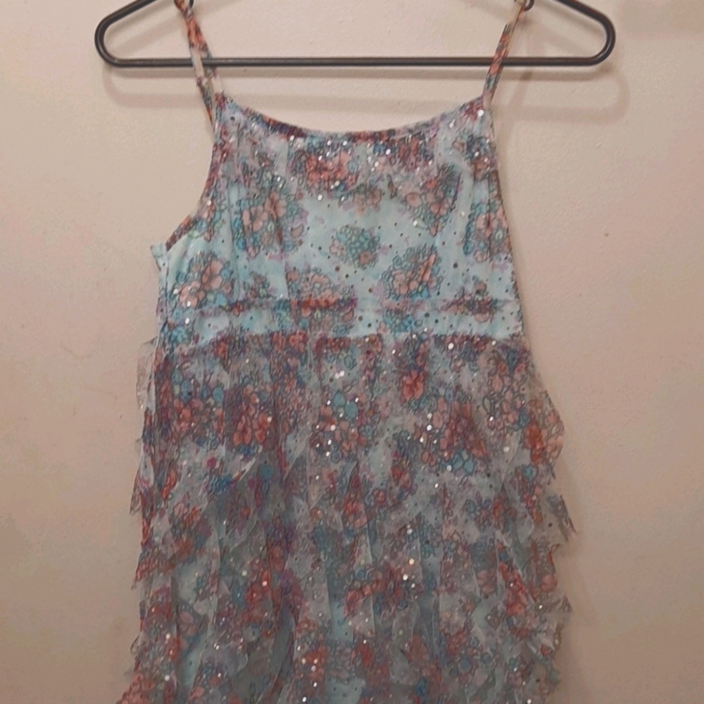 I really pretty and old dress I used to wear.